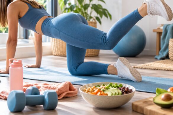 Glúteos arredondados: exercícios, alimentação e cuidados