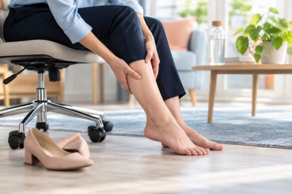 Quelles sont les causes des jambes lourdes ?