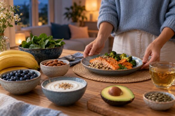 7 alimentos a privilegiar à noite