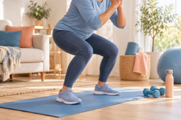 Comment raffermir ses cuisses après 50 ans ?