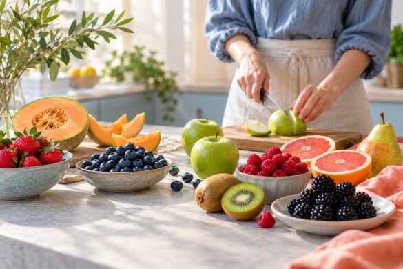As 10 frutas com menos açúcar