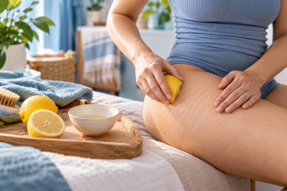 Le citron permet-il d’atténuer les vergetures ?