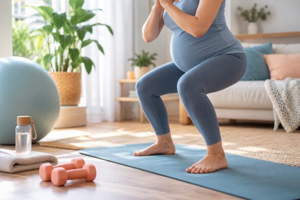 Comment perdre des cuisses pendant la grossesse ?