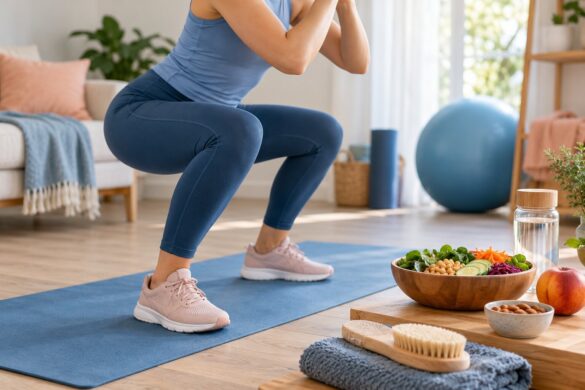 Coxas: exercícios, alimentação e cuidados