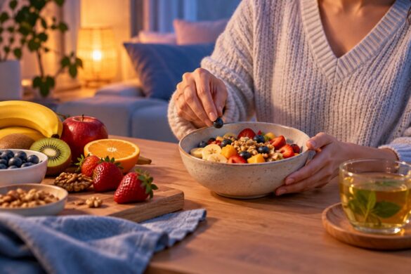 Fruta à noite: qual escolher para o jantar?