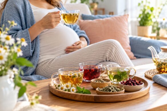 Tisane grossesse : lesquelles privilégier ?