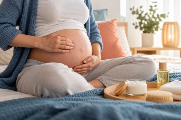 Barriga com comichão na gravidez: o que fazer?