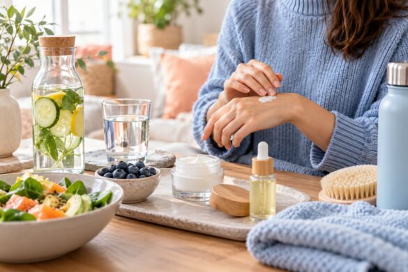 Peau déshydratée : 5 solutions pour y remédier