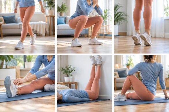 6 exercícios para a circulação sanguínea que tens de experimentar
