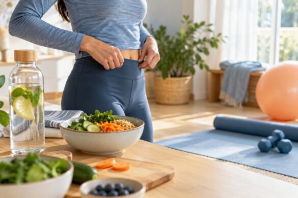Taille et ventre : habitudes et routines