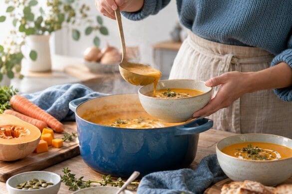 Sopas de inverno: receitas saudáveis