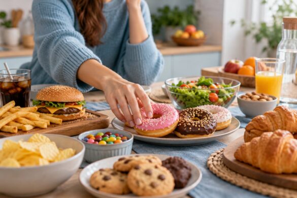 Quais são os 8 erros alimentares mais comuns?