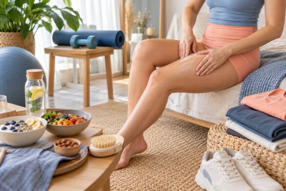 Cuisses : alimentation, soins, sport et tenues