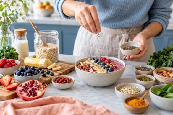 Super-aliments : composition, usages et idées de recettes