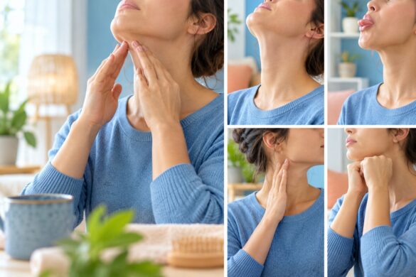 Programa fácil: 5 exercícios anti-papada