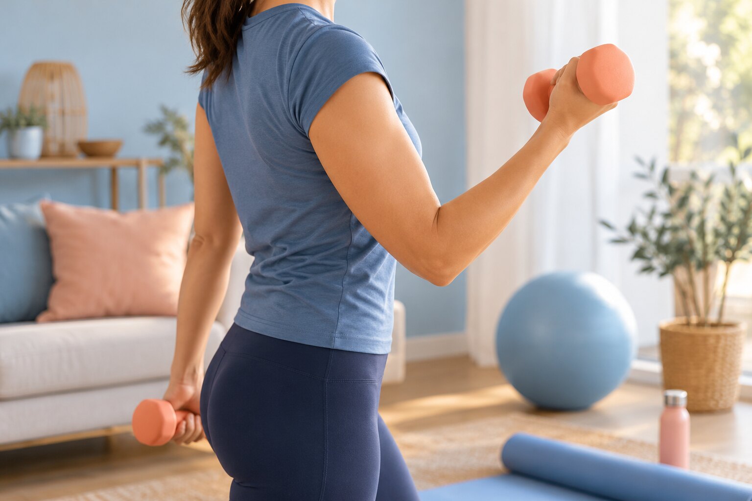 routine express curls