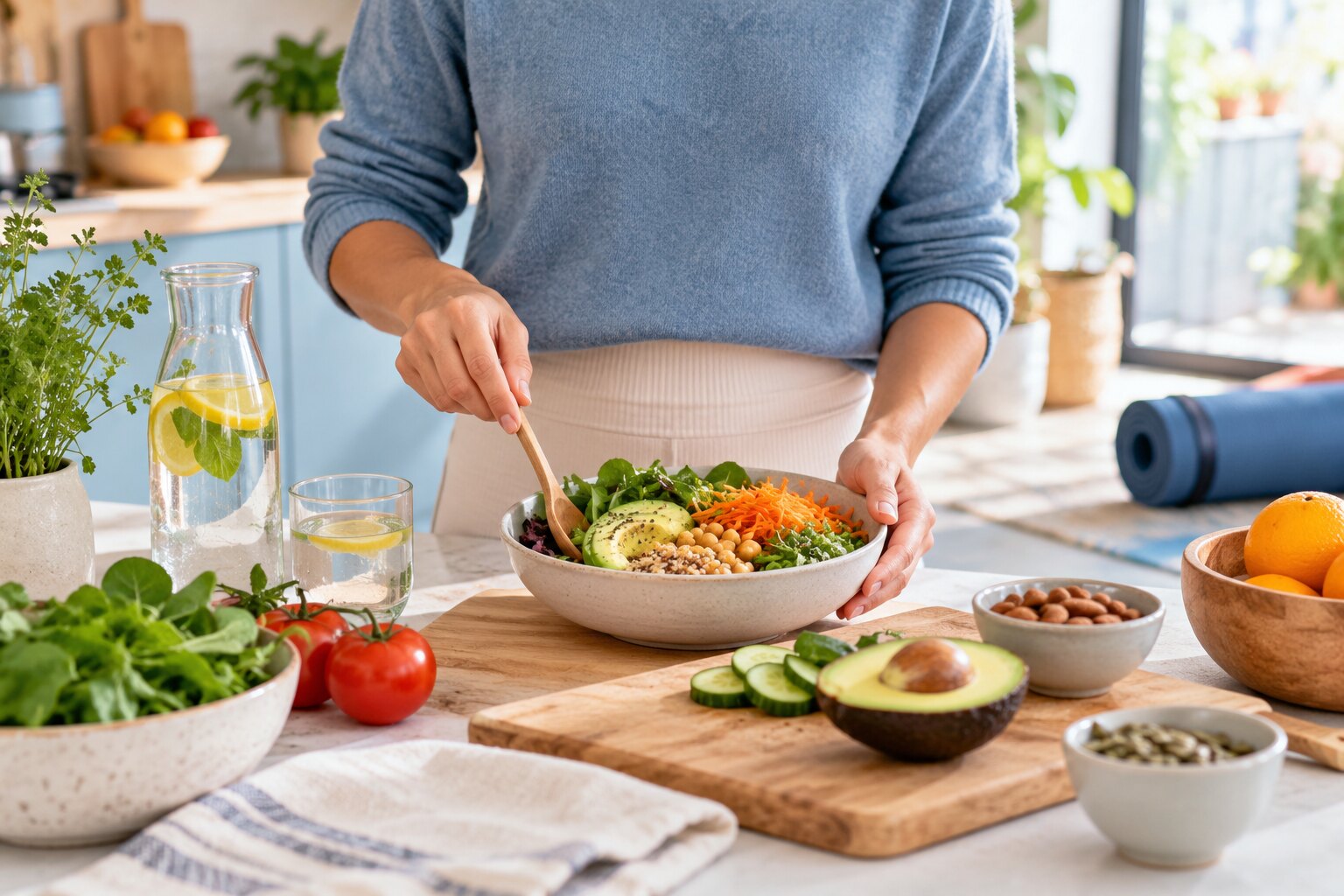 retrouver un ventre plat alimentation
