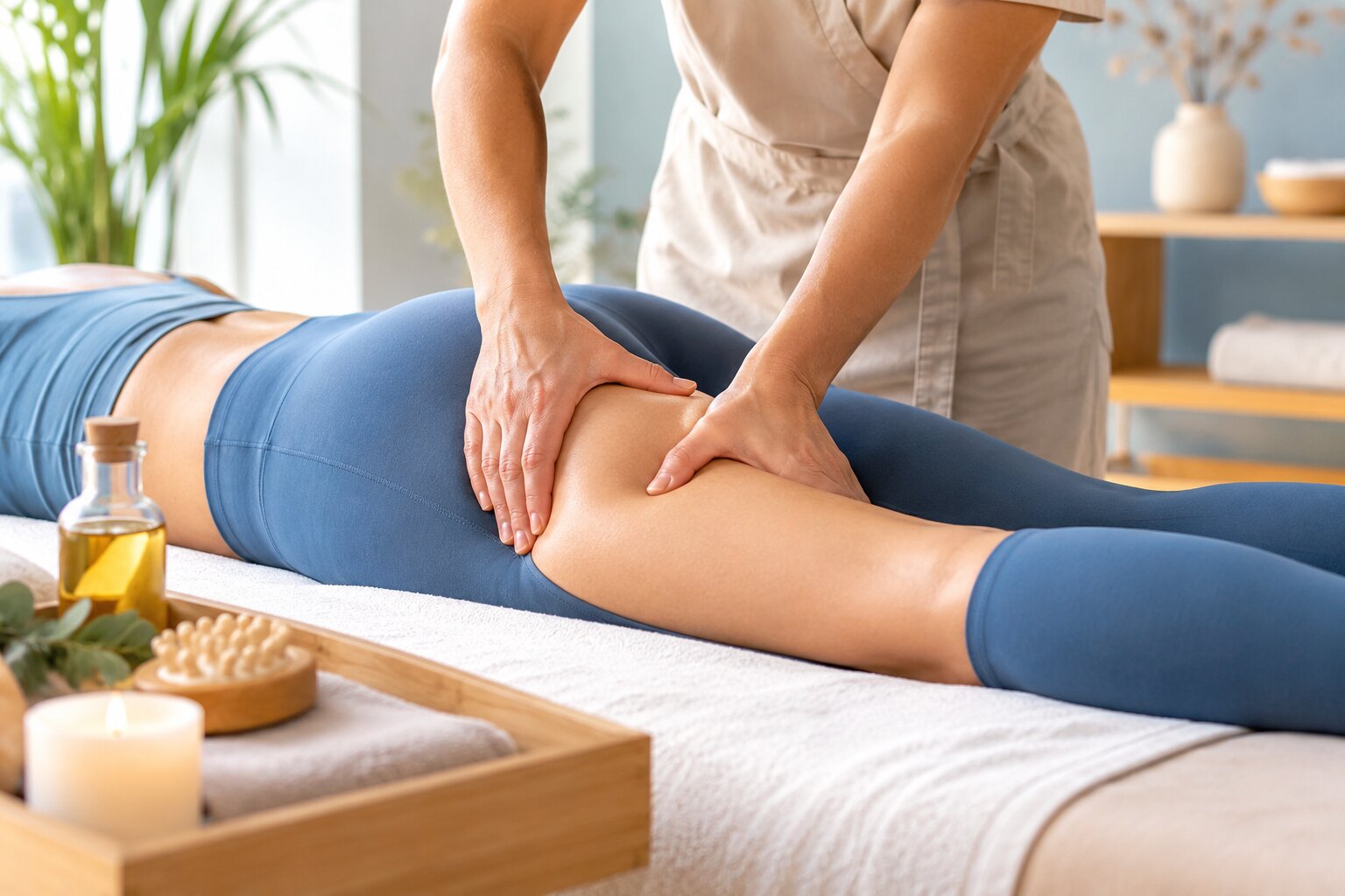 Le massage brésilien contre la cellulite : comment ça marche ?