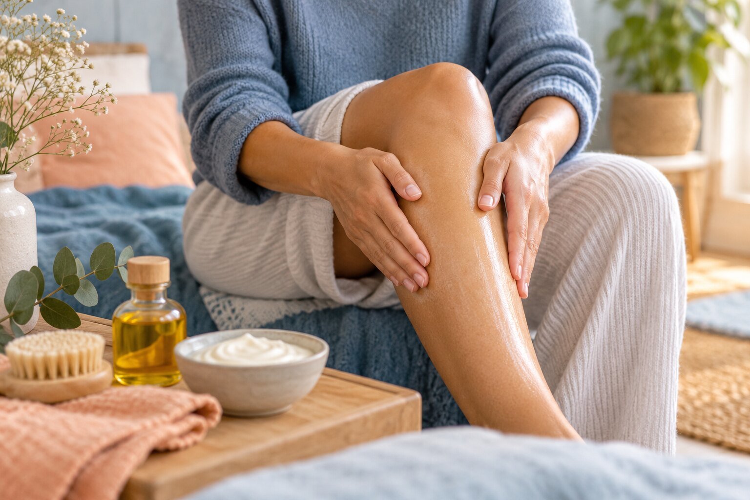 Vergetures : prendre soin de sa peau au naturel