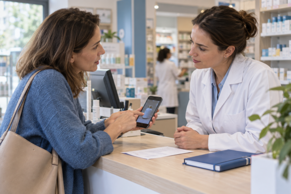 Quelles informations transmettre au pharmacien avant de prendre un complément minceur ou drainage avec un traitement ?