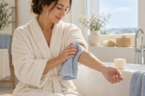 Body cream: should you apply it to damp or dry skin?