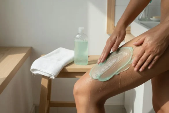 Gel froid au menthol et cryolipolyse : quelle différence ?