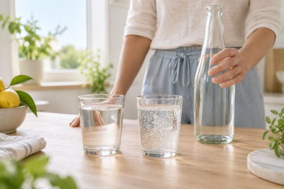 Agua mineral: cómo entender el sodio en mg/L