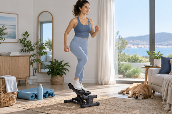El stepper: tu nuevo aliado para trabajar piernas y glúteos