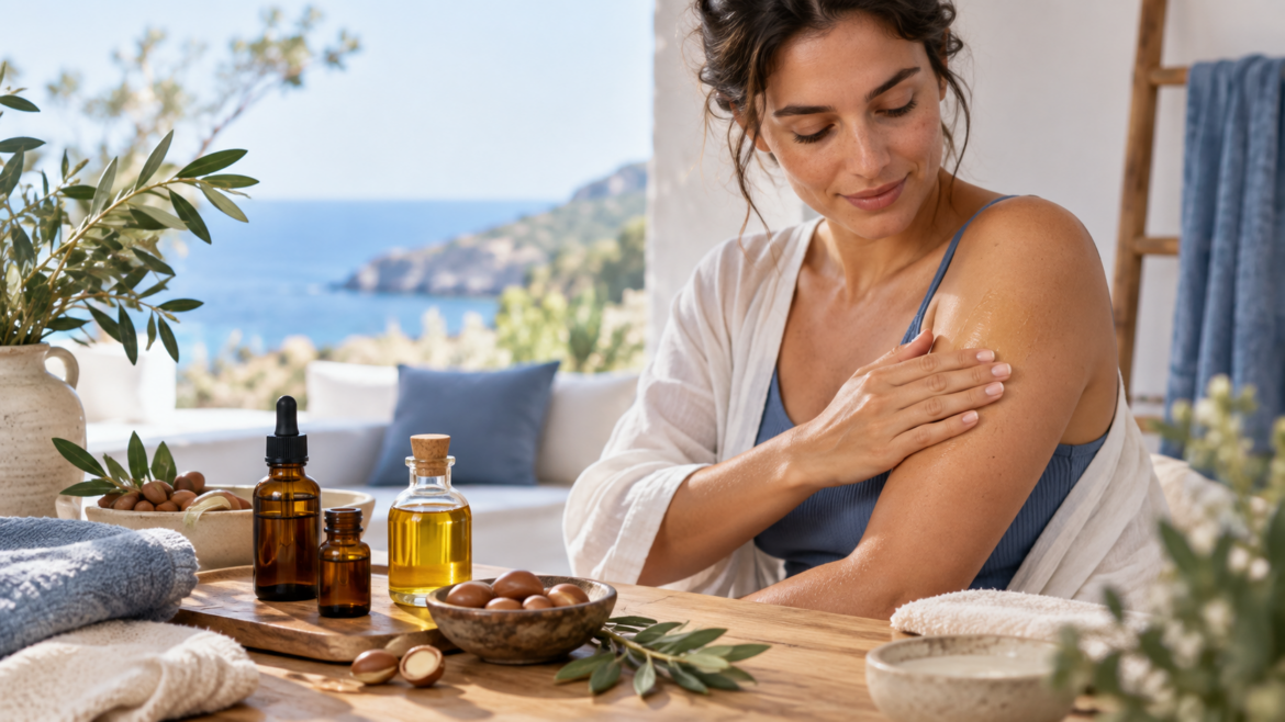 Illustration : L'olio di argan contro le smagliature, funziona davvero?