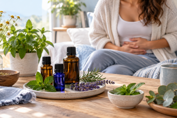 Aceites esenciales y dolor de vientre: 8 aceites en detalle