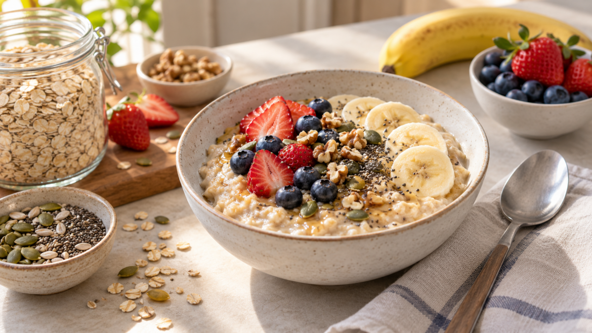5 oat recipes for breakfast: porridge, pancakes and more