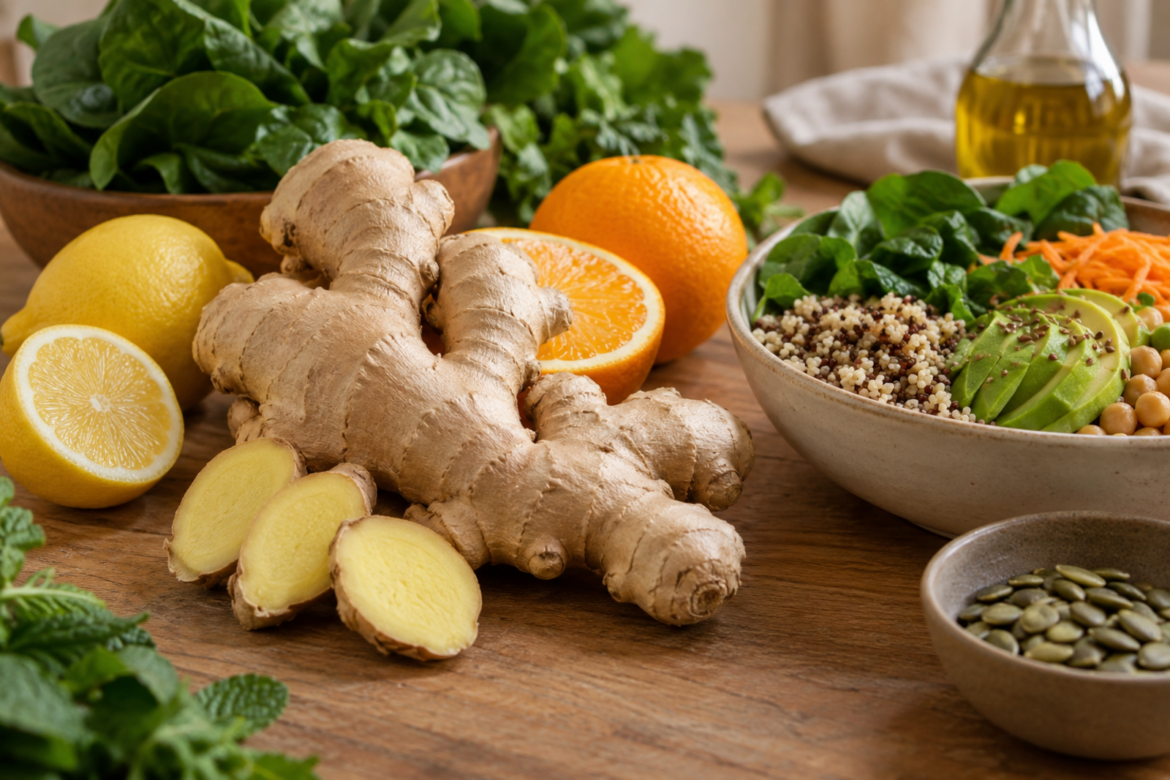 Ginger and cellulite: what we really know