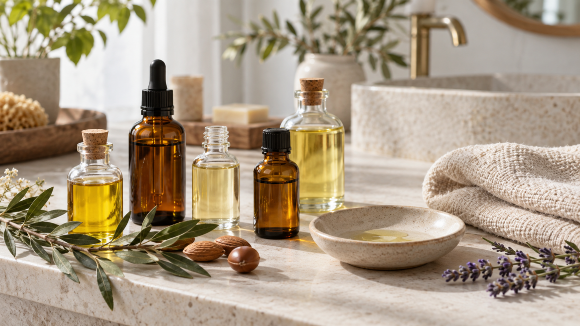 Estrías: 13 aceites vegetales y esenciales a conocer