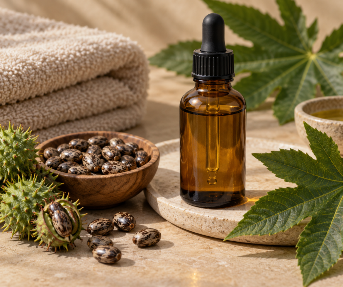 Aceite de ricino y celulitis: propiedades y cómo usarlo