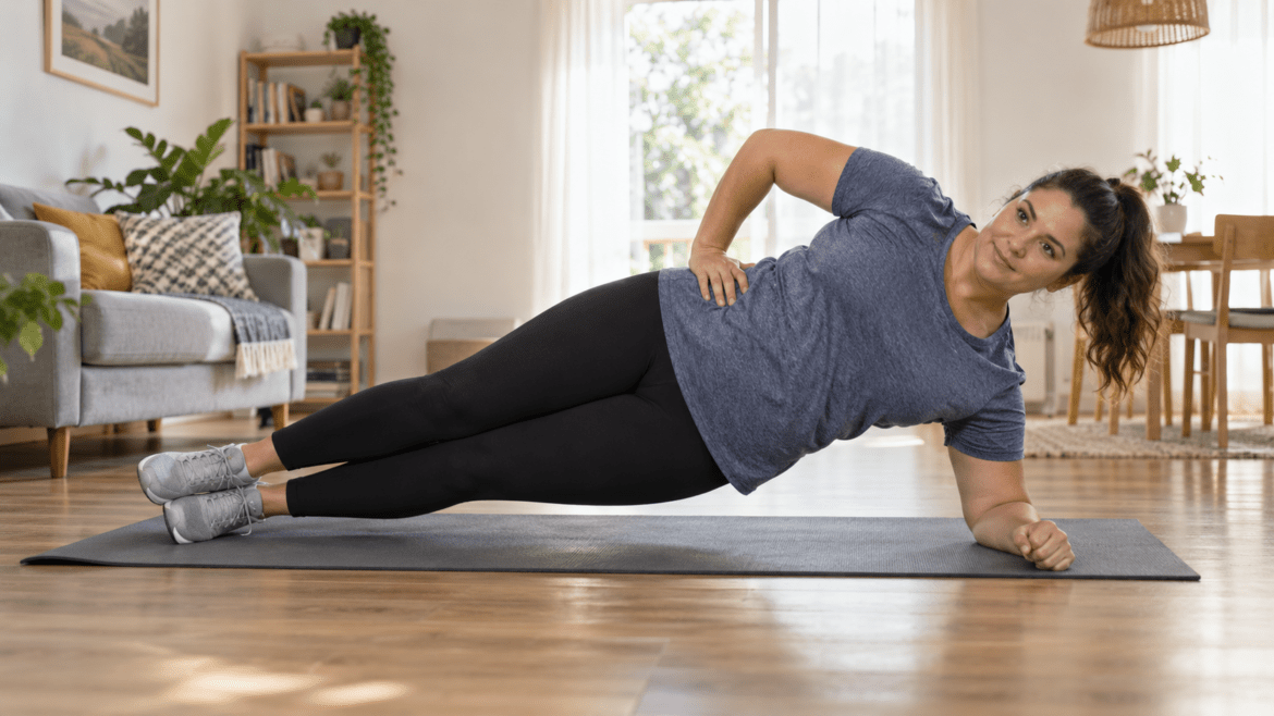 8 exercícios para afinar a cintura abdominal