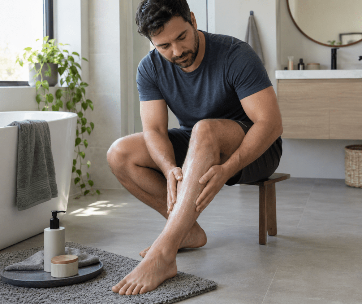 Celulite nos homens: como tratar a celulite masculina?