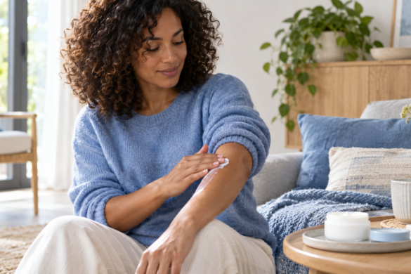 Peau grasse sur le corps : choisir un soin avant un massage anti-cellulite