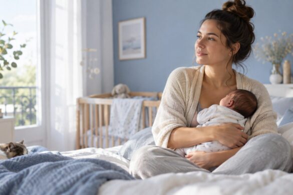 Quand reprendre le massage à ventouse après un accouchement ?