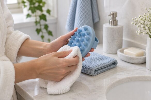 Emporter ses accessoires de massage sans les abîmer