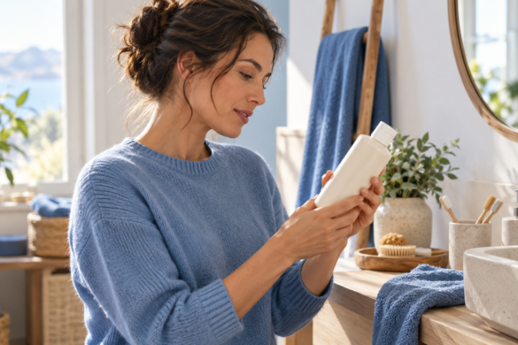 Sans parfum et hypoallergénique : choisir un soin pour votre routine corps