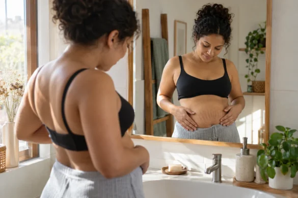 Des vergetures sans prise de poids : est-ce possible ?