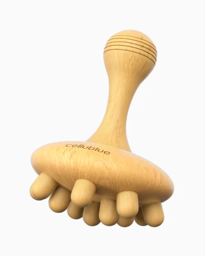 Maderoterapeutický masážní přístroj na ploché břicho