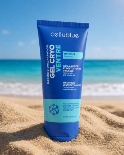 Zeštíhlující cryo gel na břicho