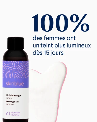 Cara de metal Gua Sha