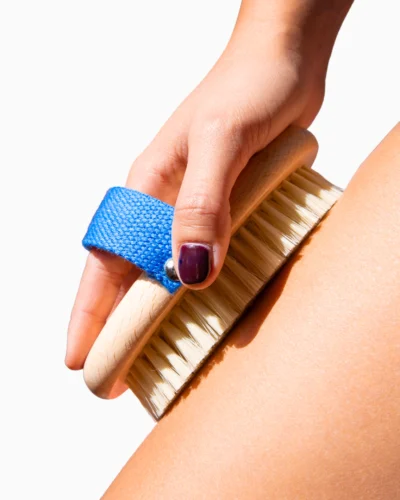 Brosse Massage à Sec