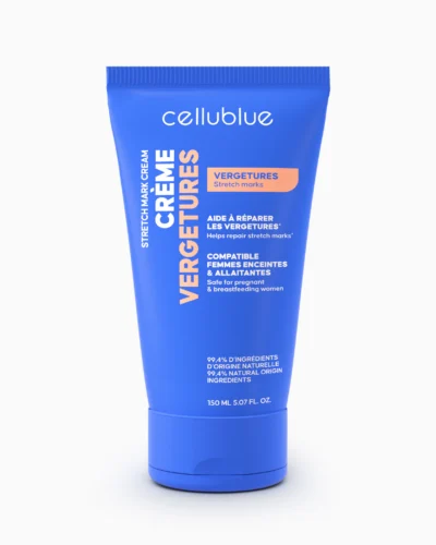 Crema reparadora de estrías