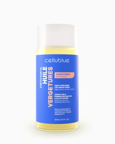 Olej na prevenci výskytu strií