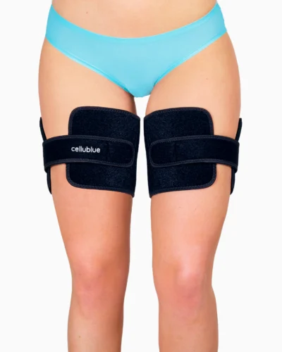 Chłodzące pasy wyszczuplające uda