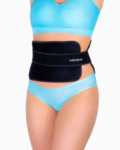 Chłodzący pas wyszczuplający brzuch