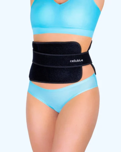 Zeštíhlující chladící pás na břicho